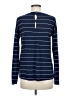 Splendid Blue Long Sleeve Top Size M - photo 2