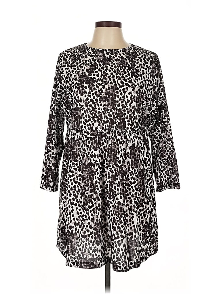 Pre-owned Asos Design Kimono In Black