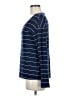 Splendid Blue Long Sleeve Top Size M - photo 5