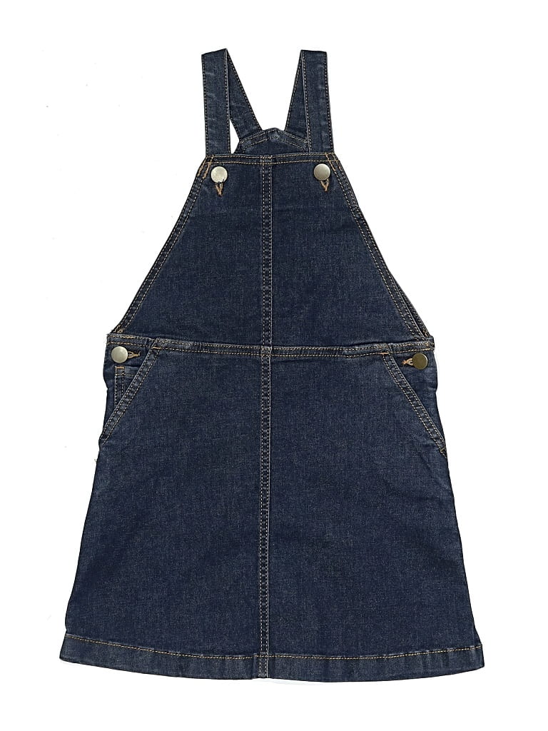 Pre-owned Hanna Andersson Kids' Dress In Blue