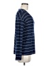 Splendid Blue Long Sleeve Top Size M - photo 4