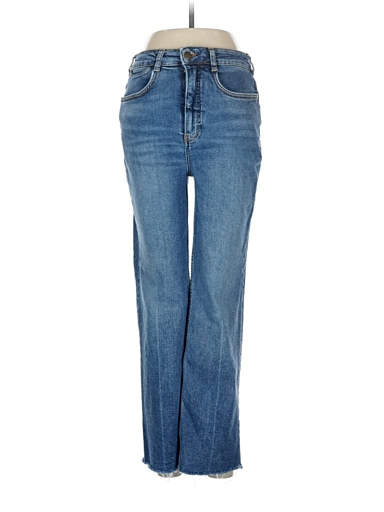 Pre-owned Pilcro Jeans In Blue