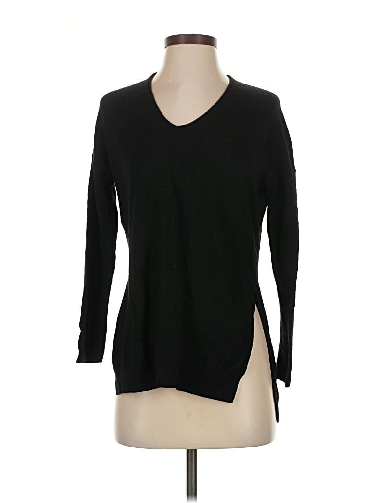 Pre-owned Trouve Pullover Sweater In Black