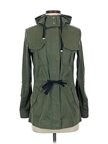 Theory Raincoat (view 1)