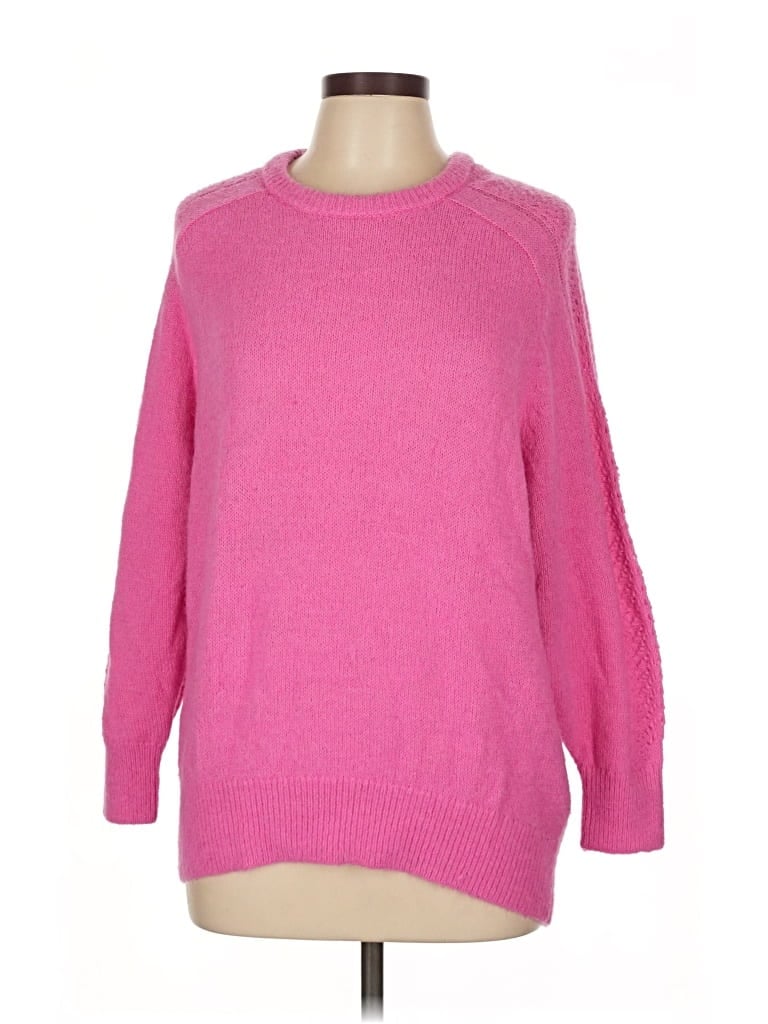 Pre-owned Old Navy Pullover Sweater In Pink