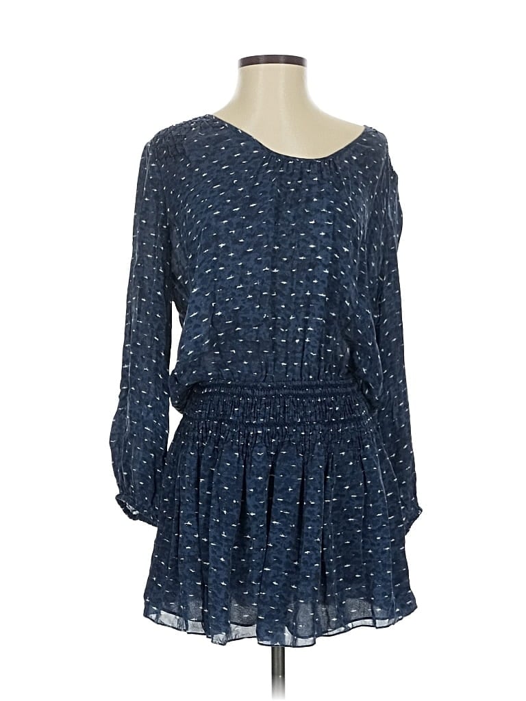 Pre-owned Joie Casual Dress In Blue