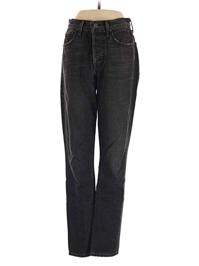 Pre-owned Grlfrnd Jeans In Black