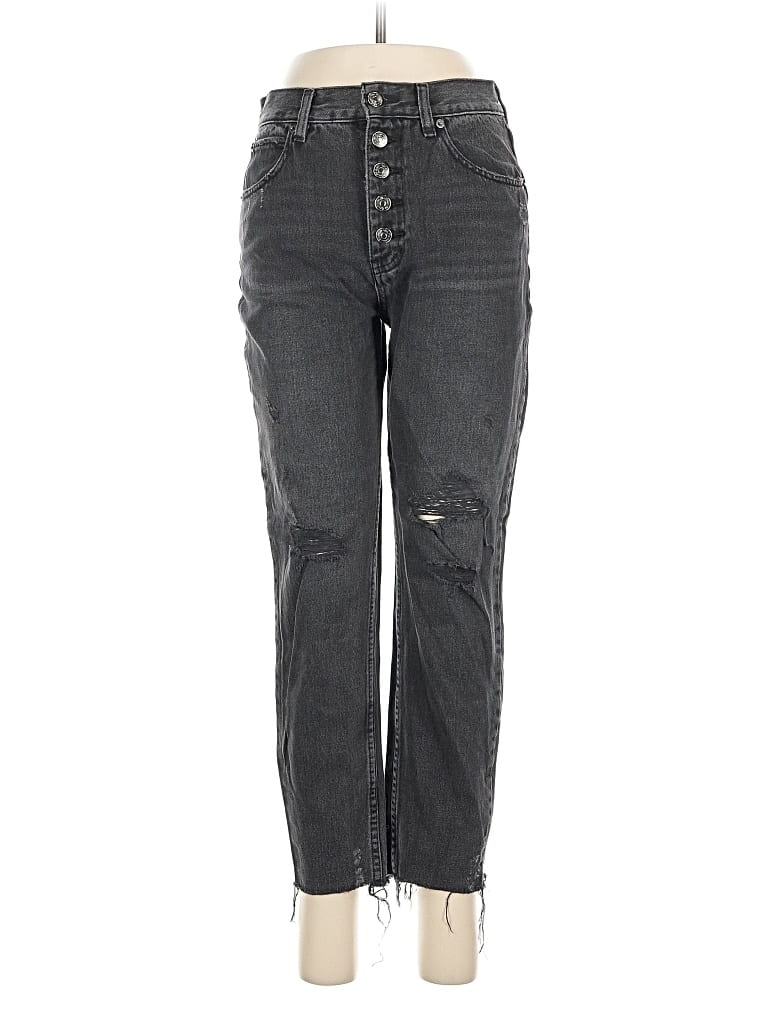 Pre-owned Unbranded Jeans In Gray