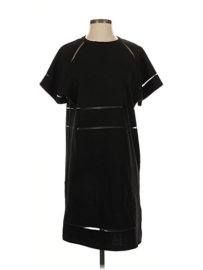 Pre-owned Cos Casual Dress In Black
