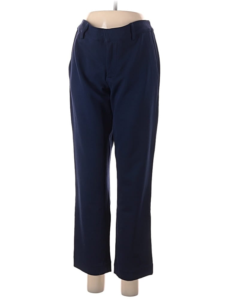 Pre-owned Elizabeth Mckay Casual Pants In Blue