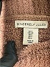 Sincerely Jules 100% Polyester Brown Turtleneck Sweater Size S - photo 7