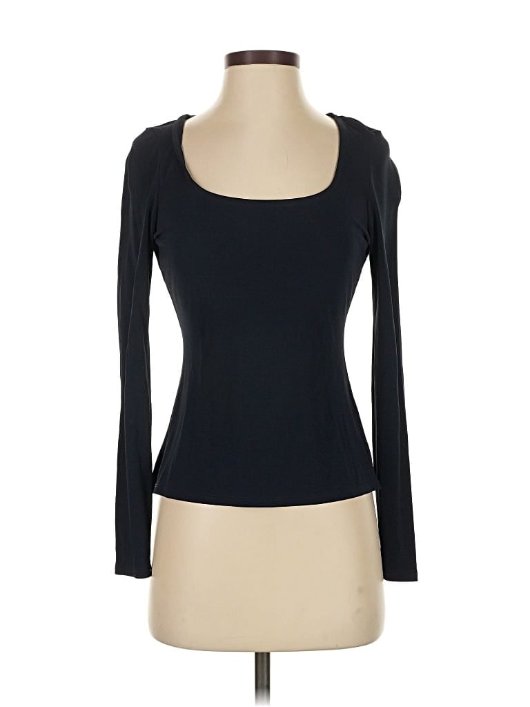 Pre-owned Boss By Hugo Boss Long Sleeve T-shirt In Blue