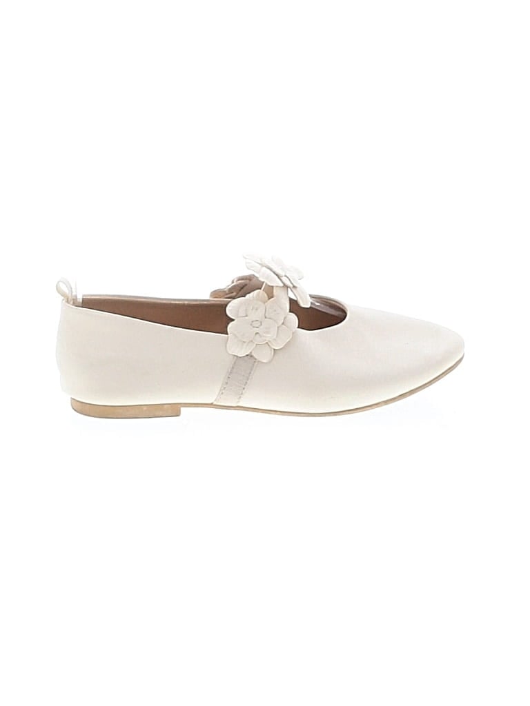 Pre-owned H&m Kids' Flats In White