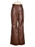 Wilfred 100% Polyurethane Brown Casual Pants Size 4 - photo 1