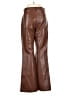 Wilfred 100% Polyurethane Brown Casual Pants Size 4 - photo 2