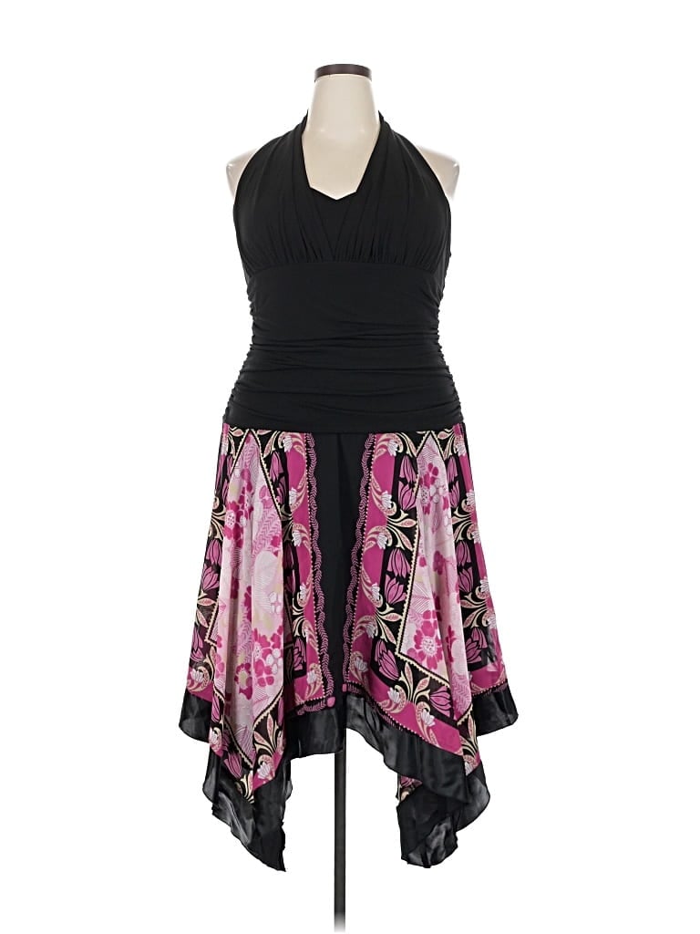 Pre-owned Dressbarn Cocktail Dress In Black