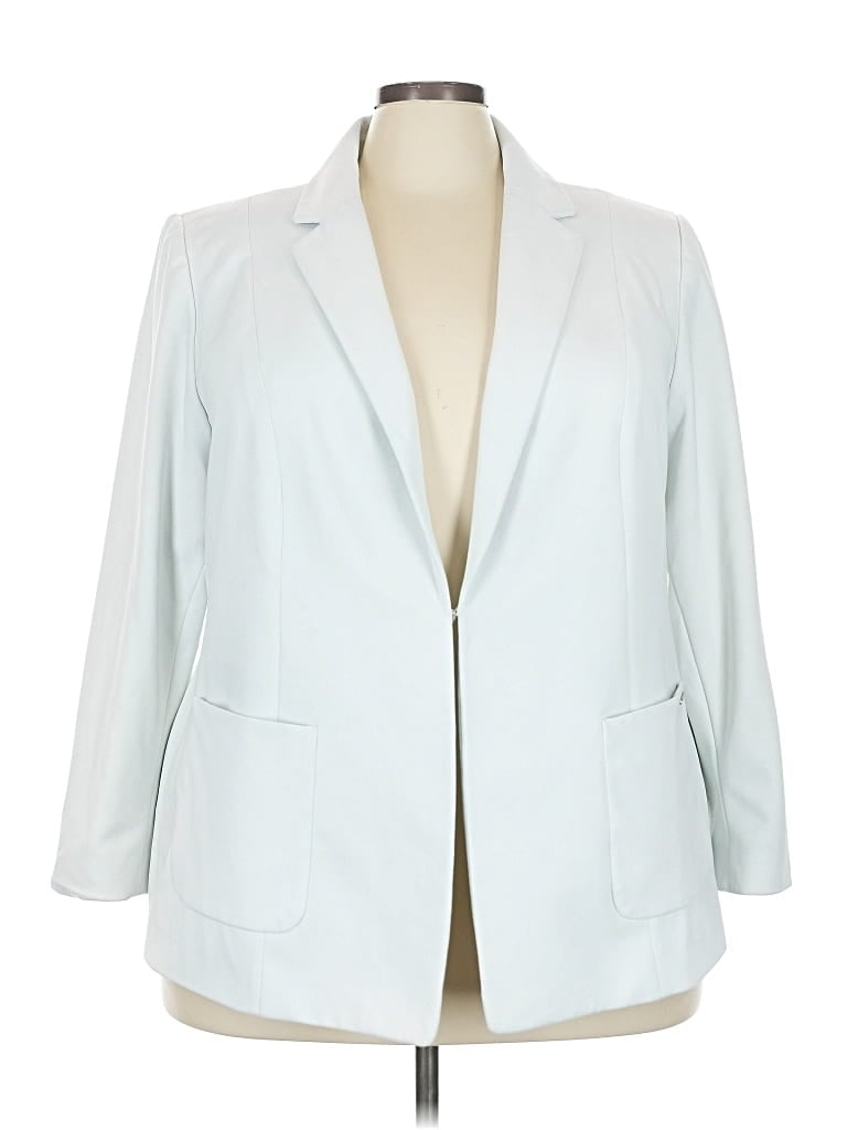 Pre-owned Calvin Klein Blazer Jacket In Blue
