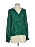 Parker Green Blouse Size XXS - photo 1