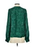 Parker Green Blouse Size XXS - photo 2