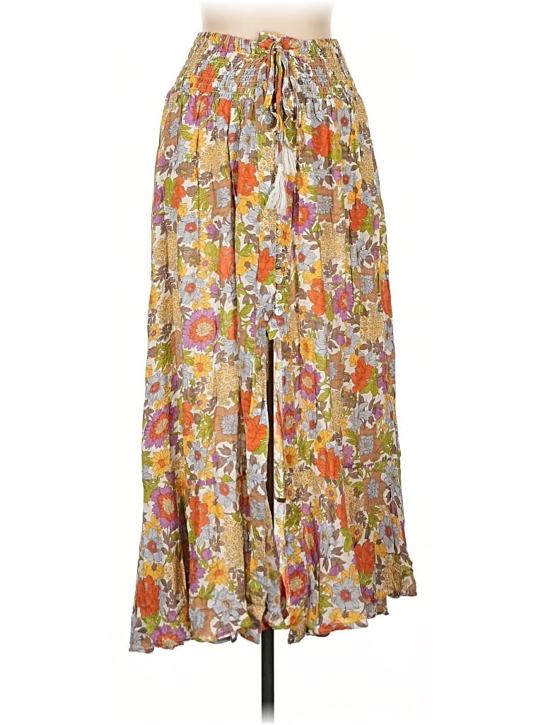 Pre-owned Rachel Zoe Casual Skirt In Yellow