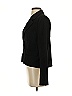 Aqua 100% Polyester Black Blazer Size S - photo 5