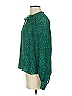 Parker Green Blouse Size XXS - photo 5