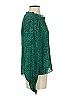 Parker Green Blouse Size XXS - photo 4