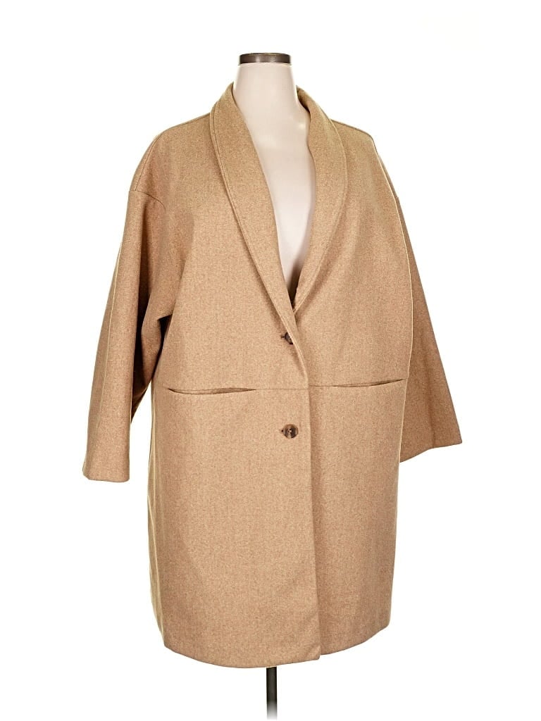 Pre-owned Old Navy Coat In Brown