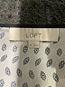 Ann Taylor LOFT Gray Long Sleeve Top Size M - photo 7
