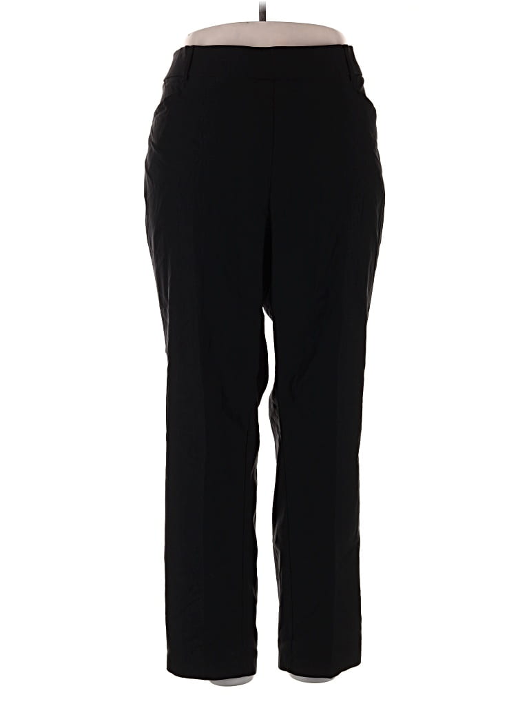 Pre-owned Rafaella Dress Pants In Black