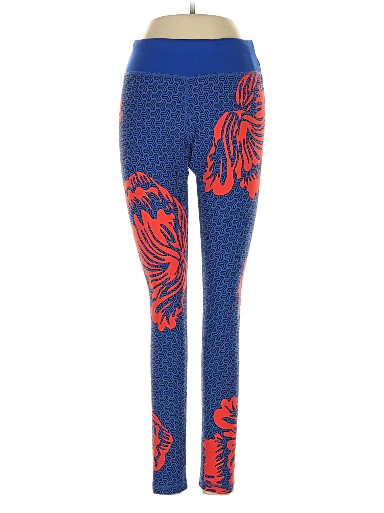 Pre-owned Tory Sport Active Pants In Blue