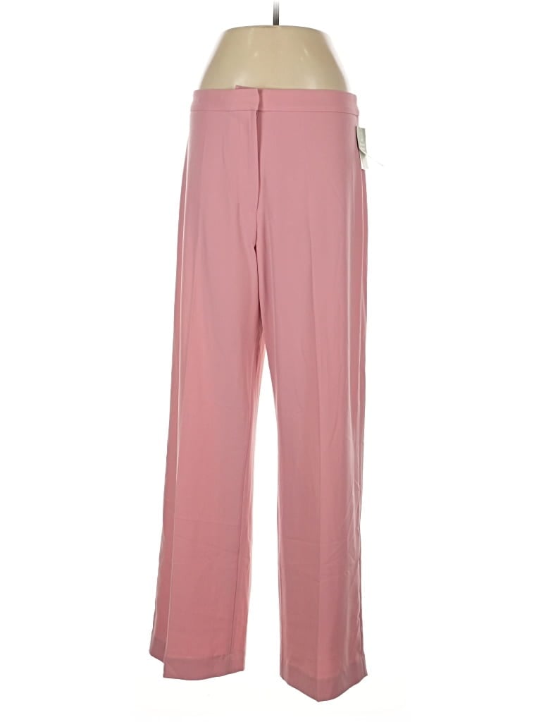 Pre-owned H&m Casual Pants In Pink