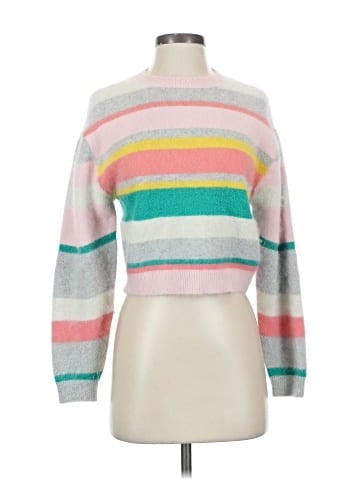 Rebecca Taylor Wool Pullover Sweater (view 1)