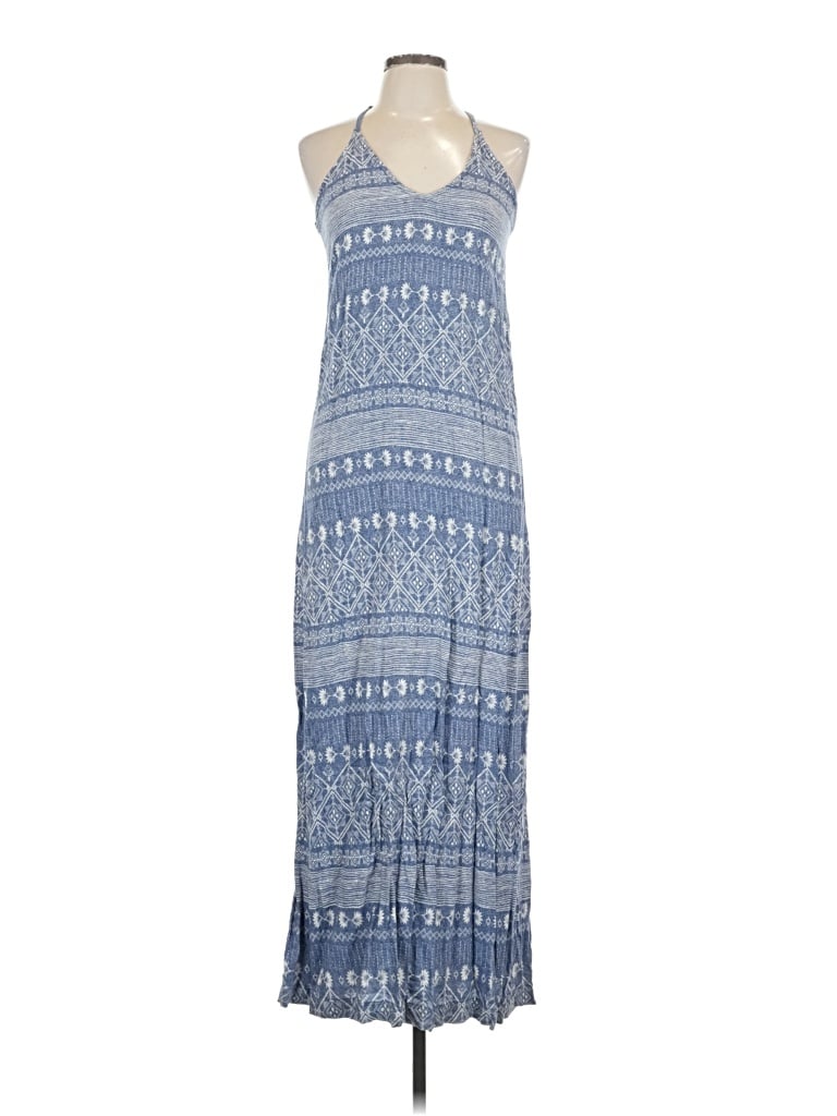 Pre-owned Roxy Casual Dress In Blue