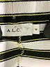 A.L.C. Stripes Ivory Casual Skirt Size M - photo 4