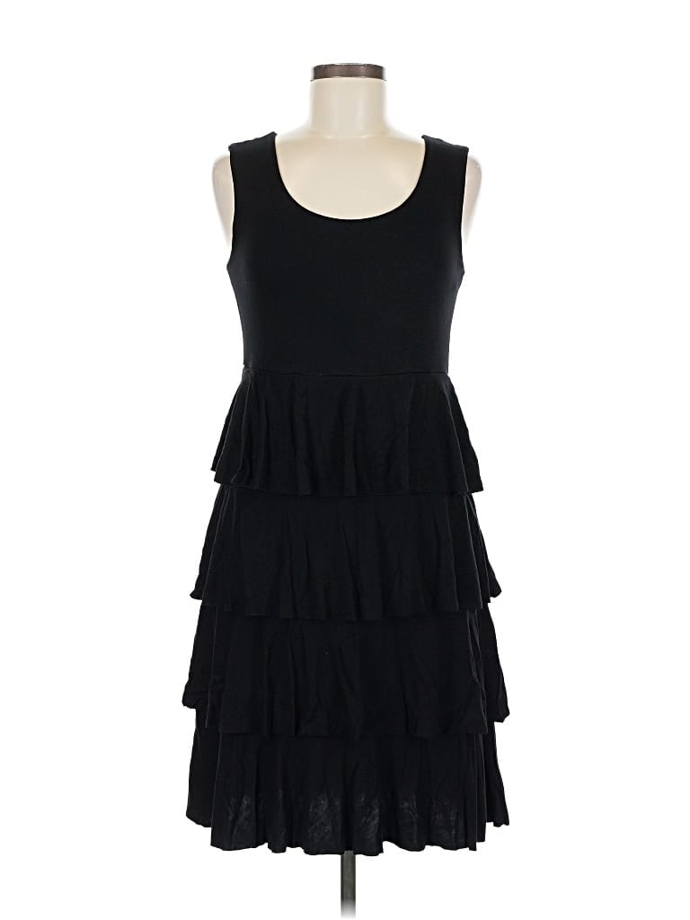 Pre-owned Style & Co Cocktail Dress In Black