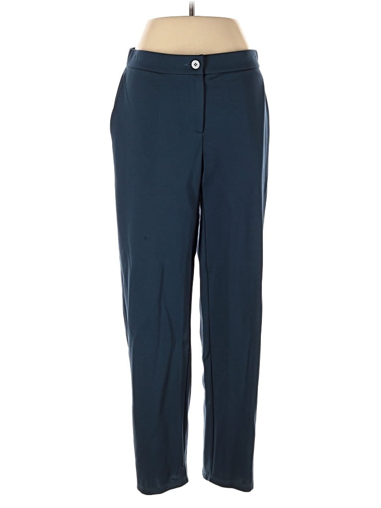 Pre-owned Eileen Fisher Casual Pants In Blue