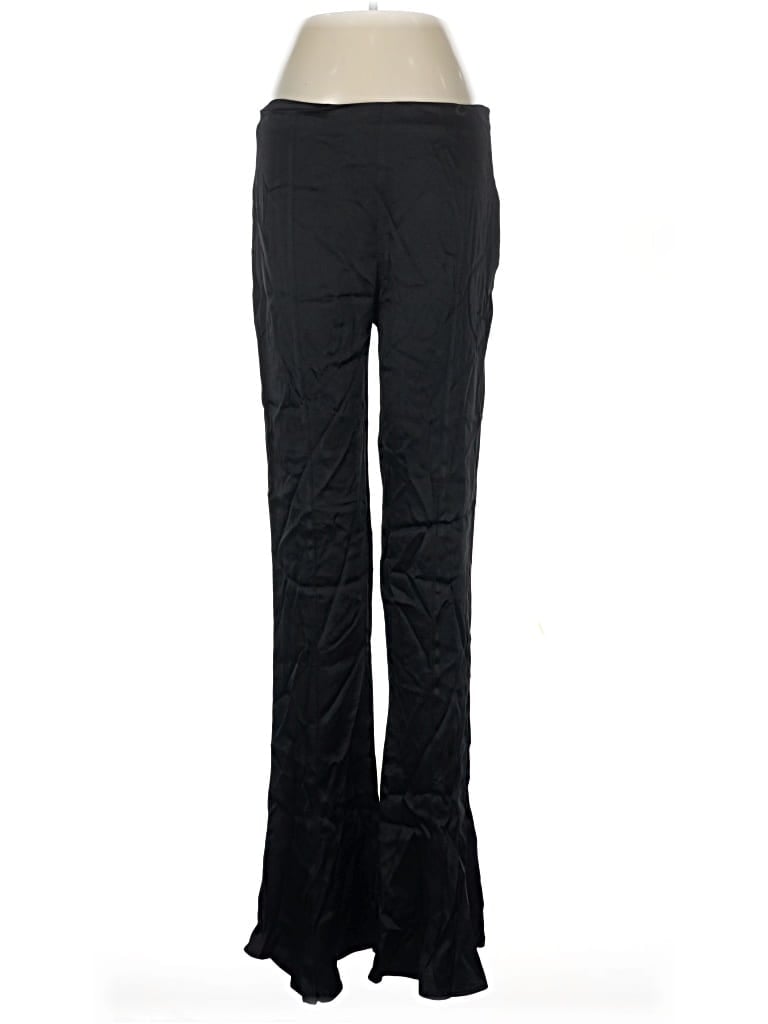 Pre-owned Mng Casual Pants In Black