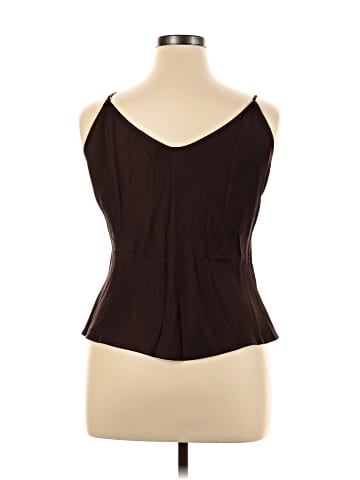 L'Agence Sleeveless Top (view 2)