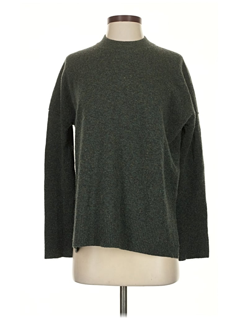 Pre-owned Allsaints Wool Pullover Sweater In Green