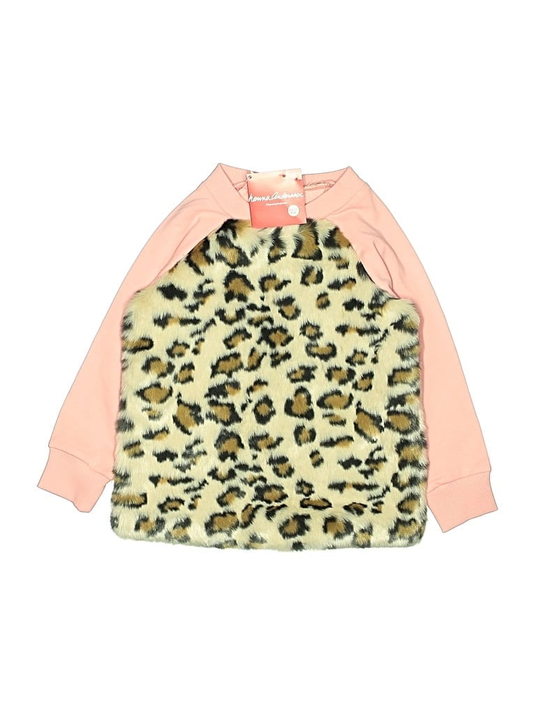 Pre-owned Hanna Andersson Kids' Sweatshirt In Pink