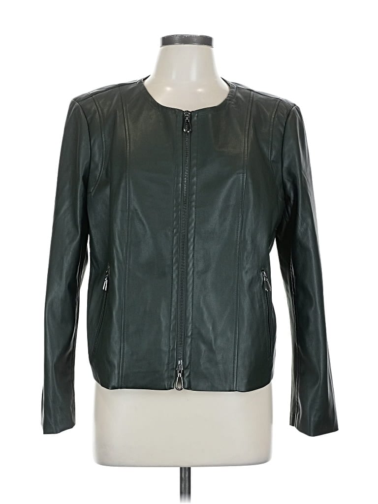 Chico's Jacket In Green