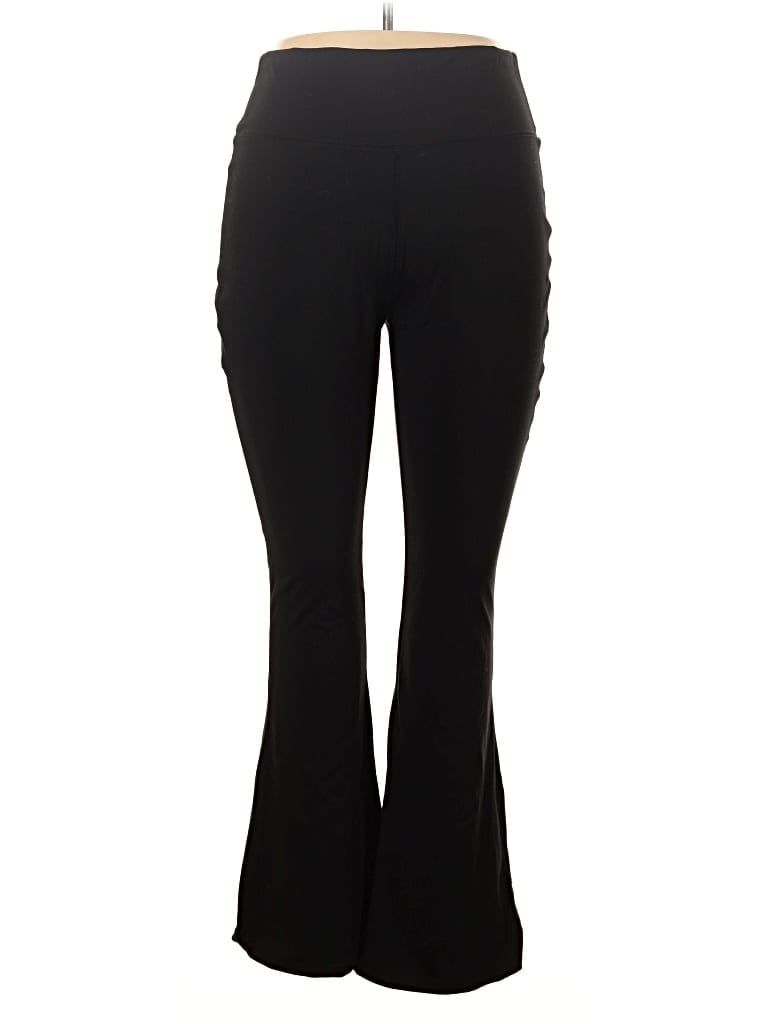 Pre-owned Fashion Nova Active Pants In Black