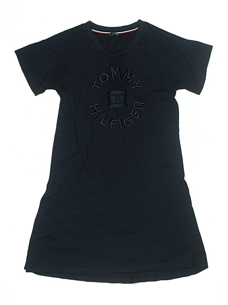 Pre-owned Tommy Hilfiger Kids' Dress In Black