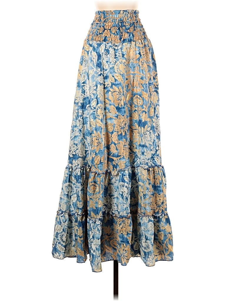 Pre-owned Assorted Brands Casual Skirt In Blue