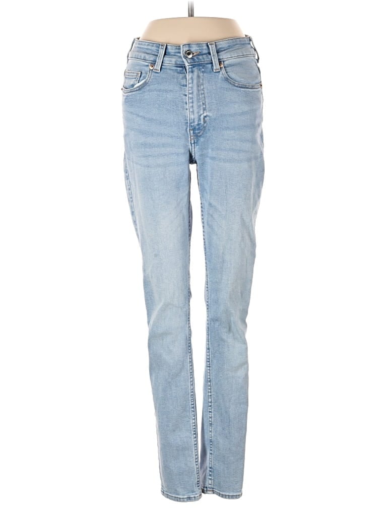 H&M Pre-owned Jeans In Blue