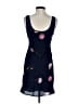 Babaton 100% Polyester Floral Blue Casual Dress Size XXS - photo 2