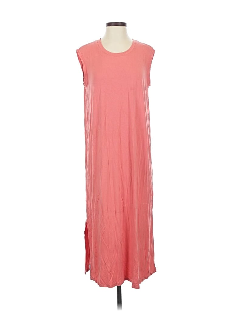 Pre-owned Eileen Fisher Casual Dress In Pink