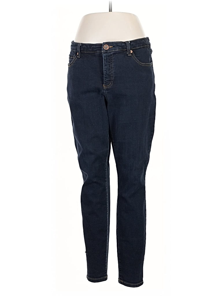 Pre-owned Inc Denim Jeans In Blue