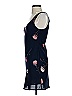 Babaton 100% Polyester Floral Blue Casual Dress Size XXS - photo 5